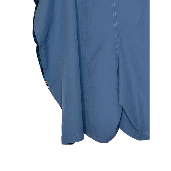 Old Navy Men Board Short Bottom Swim Trunks Hybrid Drawstring Blue Size 50 NWT - Picture 8 of 10